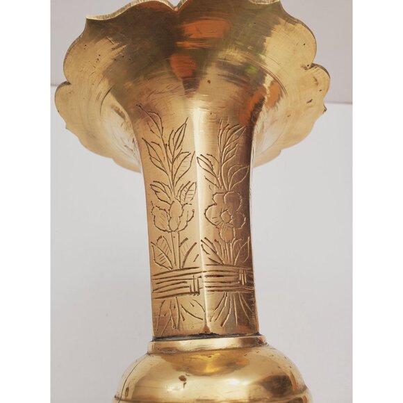 Antique Early 19th Century Bronze Vase With Decoration/Asian art vase late XIX - Picture 6 of 10